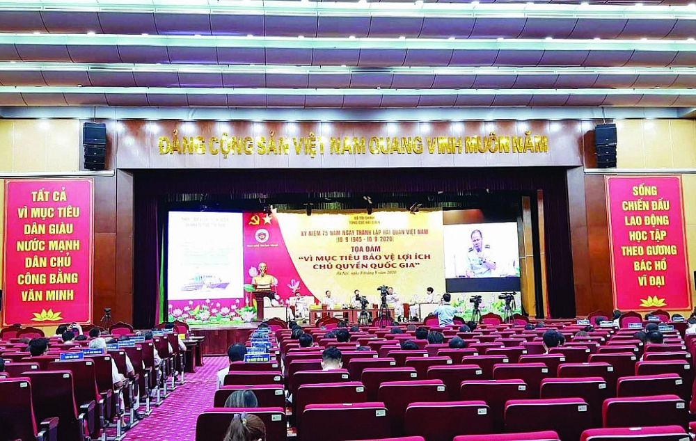 Một số hình ảnh tại Tọa đàm quot Vì mục tiêu bảo vệ lợi ích chủ quyền quốc gia mot so hinh anh tai toa dam vi muc tieu bao ve loi ich chu quyen quoc gia 133267