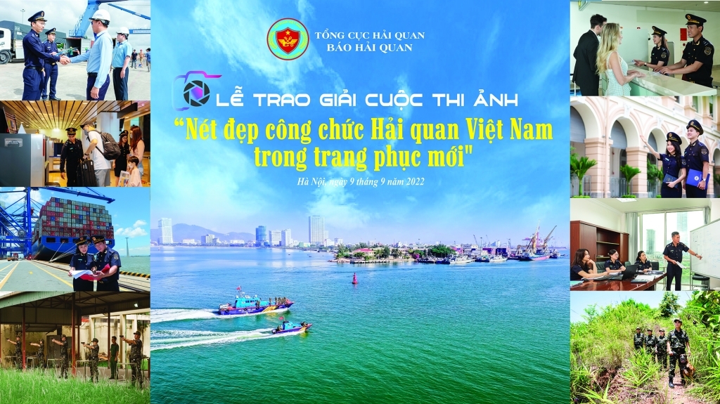Ngày 9/9: Trao giải Cuộc thi ảnh "Nét đẹp công chức Hải quan Việt Nam trong trang phục mới"