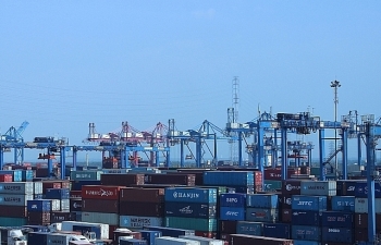 Mỗi ngày hơn 1.000 container được thực hiện lệnh giao hàng điện tử
