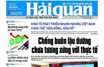 Những tin, bài hấp dẫn trên Báo Hải quan số 131 phát hành ngày 31/10/2019
