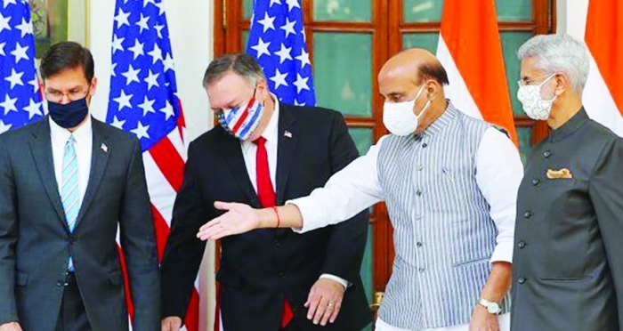 Mỹ-Ấn thúc đẩy quan hệ Đối tác chiến lược toàn cầu toàn diện