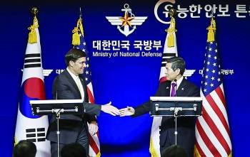 Rạn nứt hiếm hoi trong  quan hệ đồng minh Mỹ-Hàn