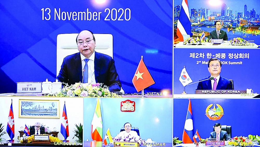 Thủ tướng Nguyễn Xuân Phúc chủ trì Hội nghị Cấp cao trực tuyến ASEAN 2020