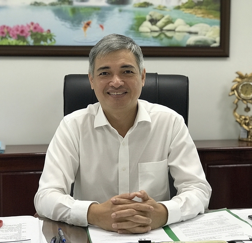 Ông Lê Duy Minh, Cục trưởng Cục Thuế TPHCM.