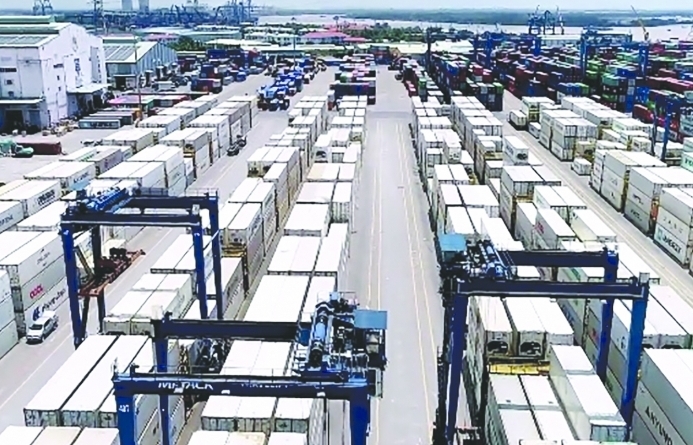 Hải quan TP Hồ Chí Minh: Rà soát container tồn đọng tại cảng biển