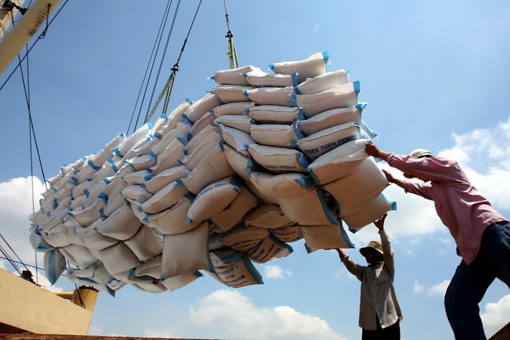 Xuất khẩu gạo hai tháng đầu năm đạt hơn 893.000 tấn