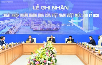 Đạt 500 tỷ USD, xuất nhập khẩu của Việt Nam vượt cả châu Phi