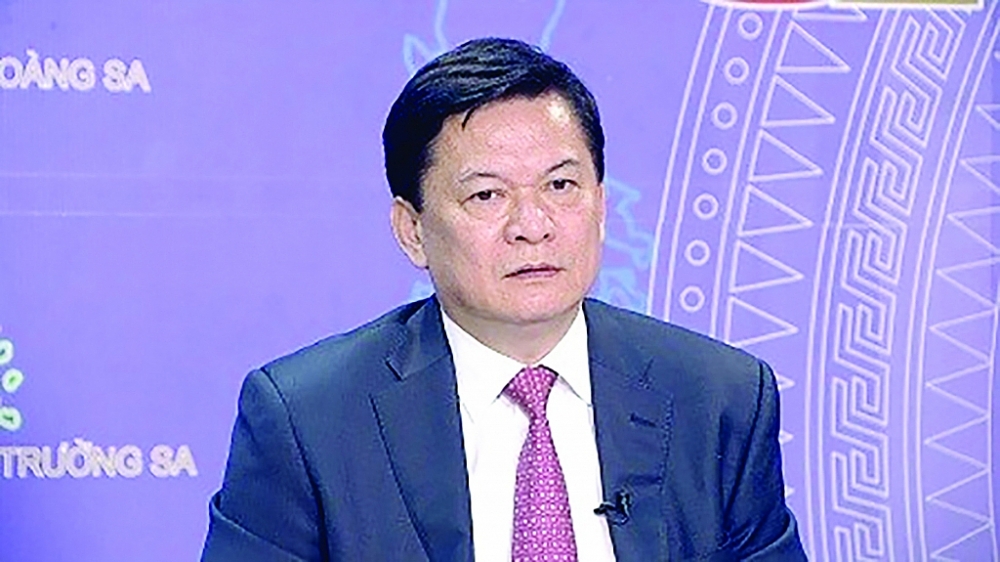 Ông Nguyễn Hồng Long, Phó trưởng Ban chỉ đạo Đổi mới và phát triển doanh nghiệp