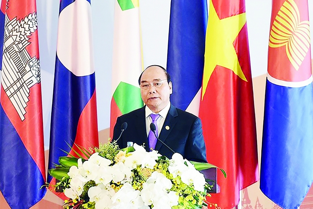 Thủ tướng Chính phủ Nguyễn Xuân Phúc tham dự và phát biểu tại Hội nghị cấp cao ACMECS lần thứ 9.