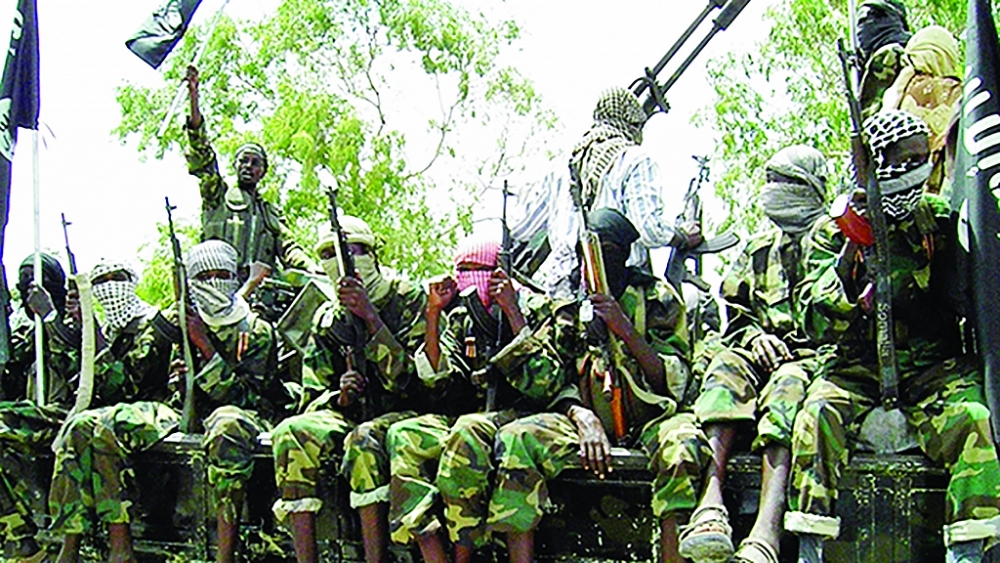 Nhóm Hồi giáo cực đoan Boko Haram ở châu Phi.