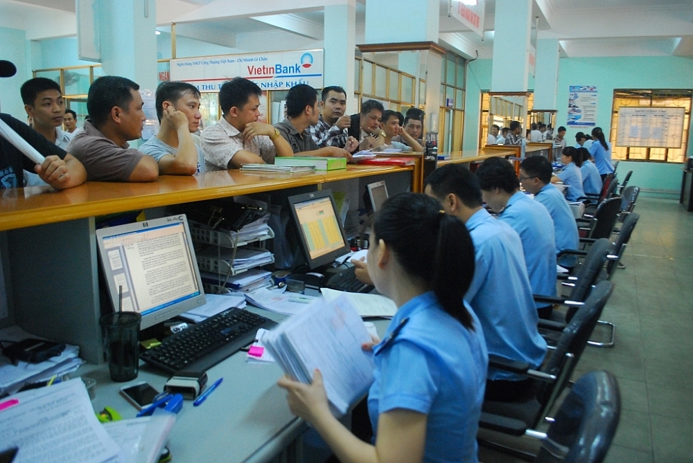 Hoạt động nghiệp vụ tại Cục Hải quan Hải Phòng. Ảnh: H.Nụ Hoạt động nghiệp vụ tại Cục Hải quan Hải Phòng. Ảnh: H.Nụ