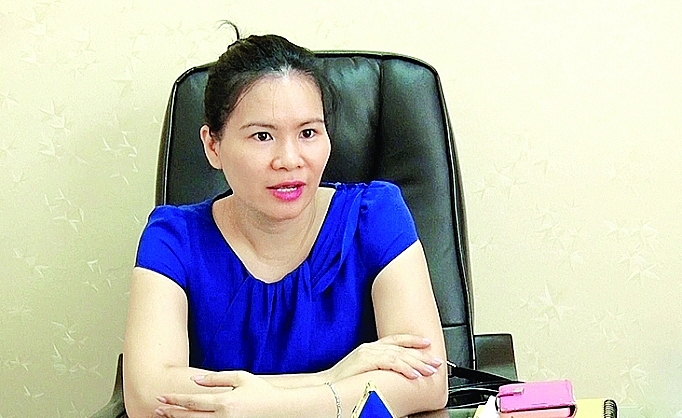 Bà Phan Thị Thanh Xuân, Phó Chủ tịch kiêm Tổng Thư ký Hiệp hội Da-Giày-Túi xách Việt Nam