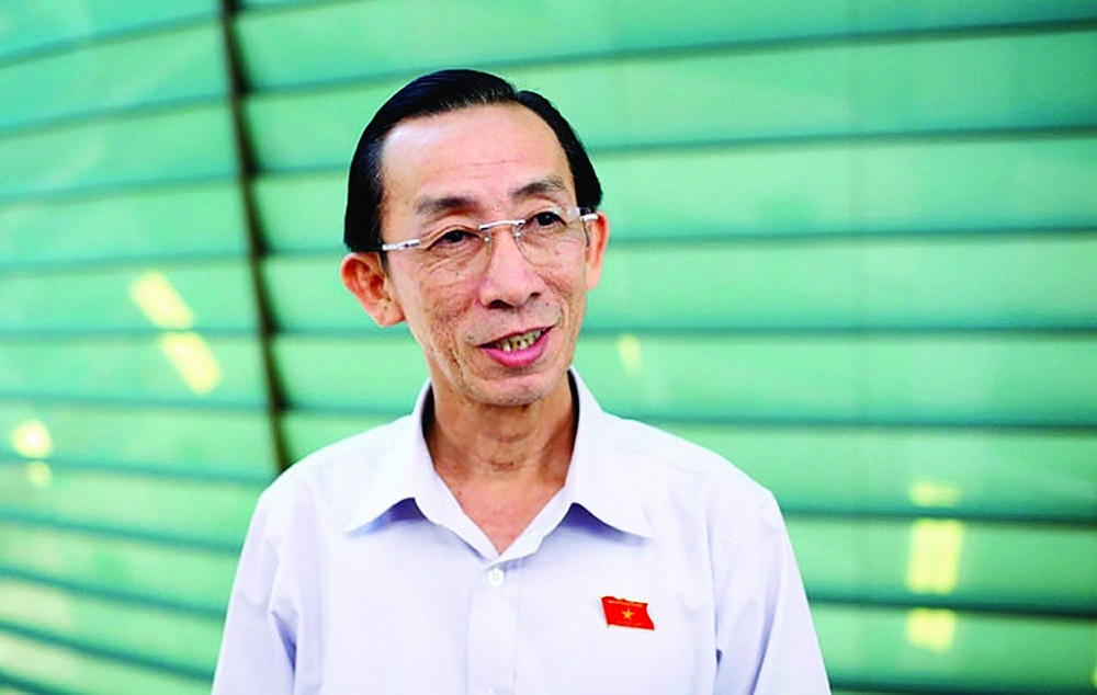 Ông Trần Hoàng Ngân - Viện trưởng Viện Nghiên cứu Phát triển TPHCM,  thành viên Tổ Tư vấn kinh tế của Thủ tướng Chính phủ.