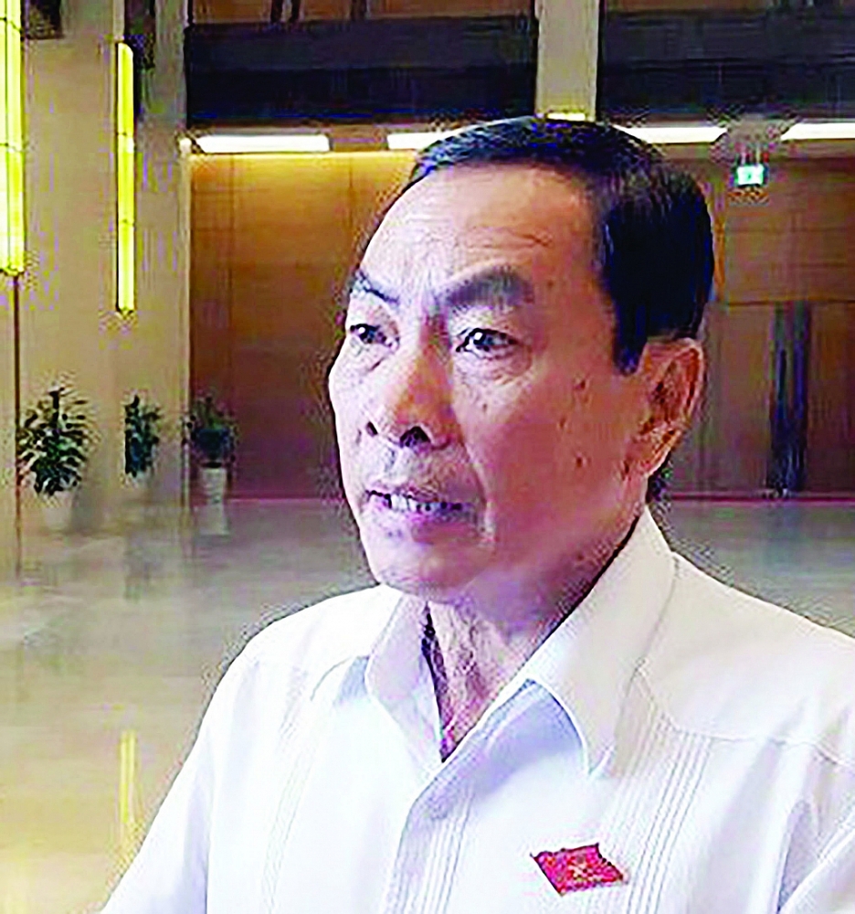 ĐBQH Phạm Văn Hòa - Phó Trưởng đoàn  chuyên trách Đoàn Đại biểu Quốc hội tỉnh Đồng Tháp.