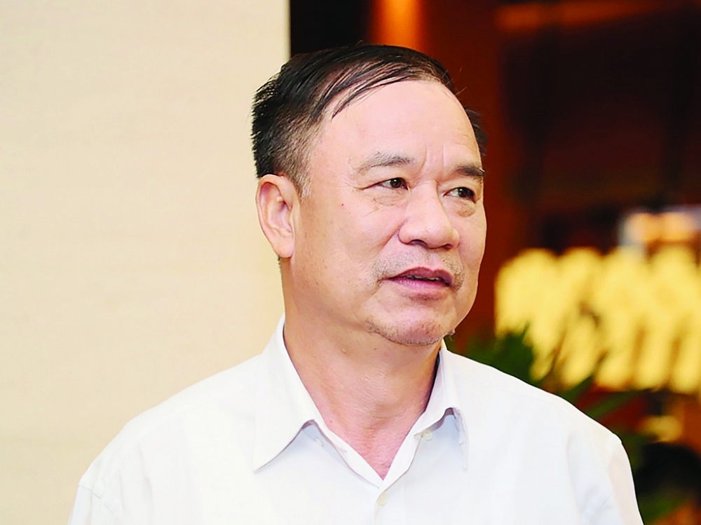 Ông Trần Quang Chiểu, Uỷ viên thường trực Uỷ ban Tài chính- Ngân sách của Quốc hội.	