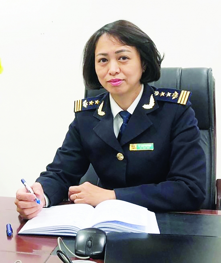 Bà Lê Như Quỳnh, Cục trưởng Cục Thuế xuất nhập khẩu