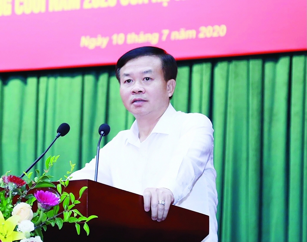 Ông Nguyễn Quang Vinh, Phó Tổng giám đốc KBNN.
