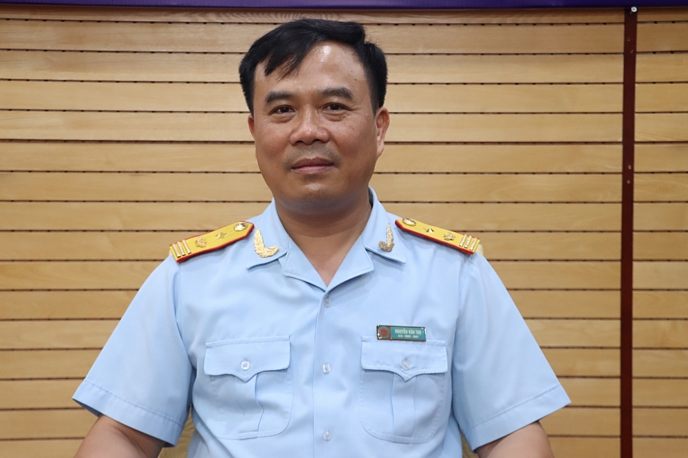 Phó Tổng cục trưởng Tổng cục Hải quan Nguyễn Văn Thọ.
