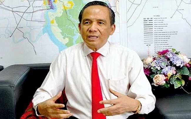 ông Lê Hoàng Châu, Chủ tịch Hiệp hội Bất động sản TPHCM (HoREA).