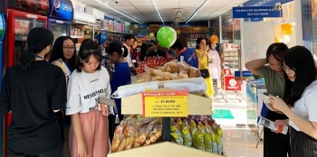 Saigon Co.op tiếp tục  khai trương cửa hàng bách hóa trong trường đại học