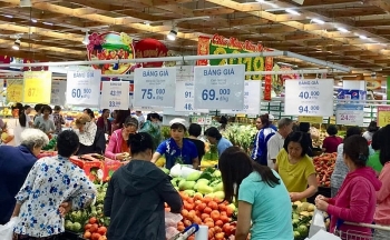 Doanh số mùa tết của Saigon Co.op đạt gần 1.000 tỉ đồng/tuần