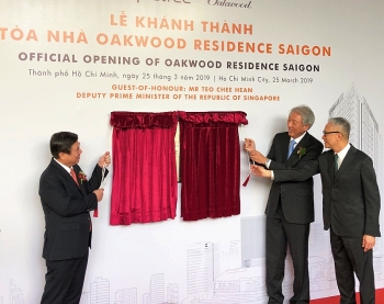 Liên doanh Việt Nam – Singapore đưa vào hoạt động hơn 200 căn hộ dịch vụ