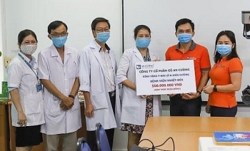 Bệnh viện Nhiệt đới TPHCM được tài trợ trên 3 tỷ đồng chống dịch Covid -19