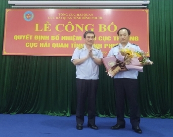 Cục Hải quan tỉnh Bình Phước có Phó cục trưởng mới