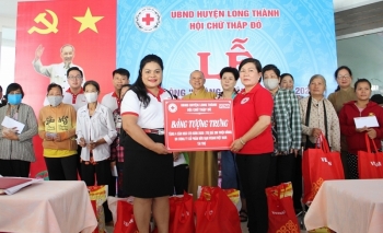 Vedan Việt Nam tặng 4 căn nhà cho các hộ nghèo khuyết tật tại tỉnh Đồng Nai