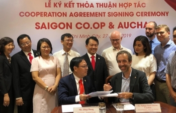 Saigon Co.op tiếp quản 15 cửa hàng của Auchan Việt Nam