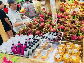 Hơn 100 đơn vị phía Nam kết nối tiêu thụ hàng nông sản vào hệ thống siêu thị Big C và GO! Việt Nam