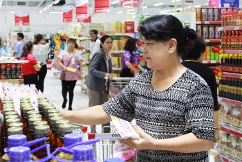 Saigon Co.op một ngày khai trương 4 siêu thị Co.opmart