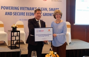 USAID tài trợ 14 triệu USD cho dự án an ninh năng lượng đô thị tại Việt Nam