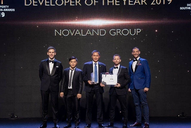 Novaland đạt danh hiệu nhà phát triển bất động sản tốt nhất Đông Nam Á