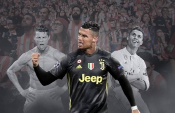 Ronaldo - “Quái vật” của bóng đá thế giới