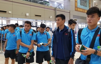 U23 Việt Nam đổ bộ Buriram, sẵn sàng cho giải U23 châu Á 2020