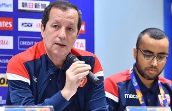 HLV U23 Bahrain: "Thật may khi được đối đầu U23 Thái Lan"