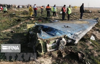 Vụ máy bay Ukraine rơi: Iran bắt giữ một số nhân vật liên quan