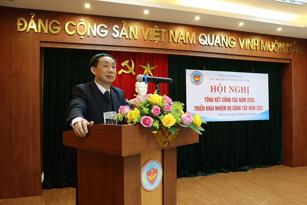 Hải quan Quảng Nam hoàn thành vượt mức chỉ tiêu năm 2020