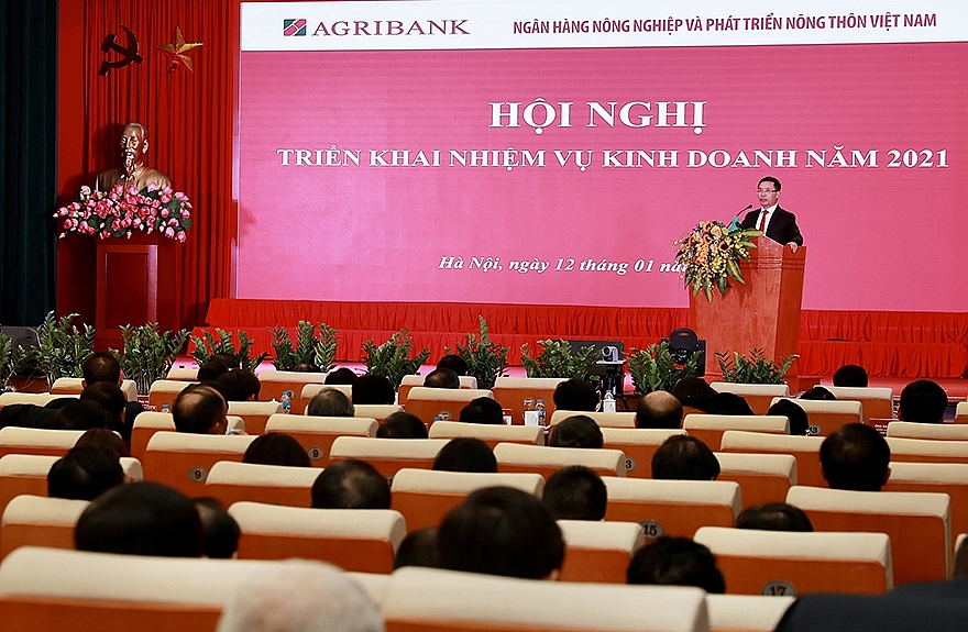 Agribank triển khai nhiệm vụ kinh doanh năm 2021