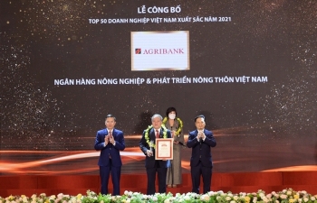 Agribank – Top 10 Doanh nghiệp lớn nhất Việt Nam năm 2021