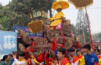 Lễ hội truyền thống tại làng khoa bảng "độc nhất vô nhị" ở Việt Nam