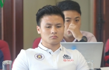 Quang Hải khéo léo trả lời câu hỏi về phong độ trước mùa giải 2019
