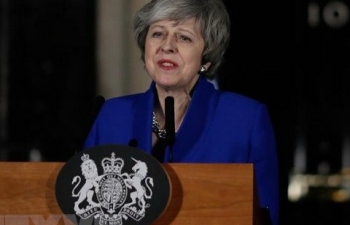 Hạ viện Anh bác kiến nghị của bà May về Brexit: Tín hiệu báo nguy