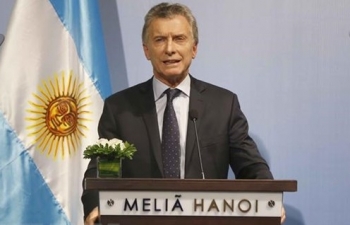 Tổng thống Macri: Việt Nam là đối tác quan trọng của Argentina