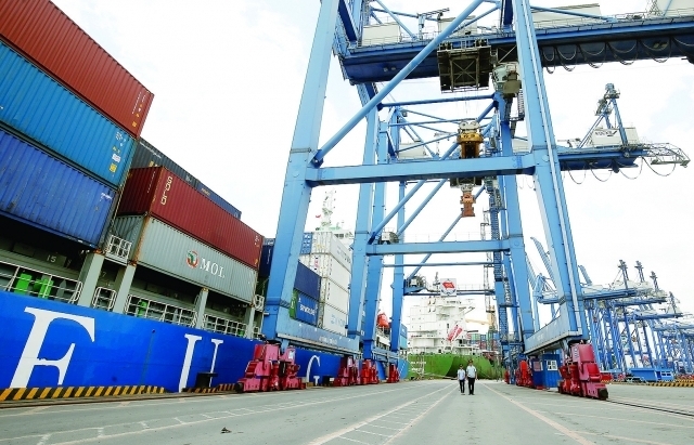 Hàng container qua cảng biển tăng trưởng bình quân đạt 11,9%