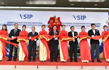 VSIP Bắc Ninh - Bước chuyển mình qua dự án khu công nghệ cao và đô thị