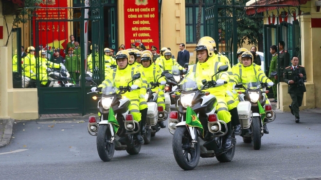 ha noi cam nhung tuyen duong nao phuc vu hoi nghi thuong dinh my trieu