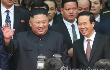 Báo chí Triều Tiên nói Chủ tịch Kim Jong un được đón tiếp nồng nhiệt