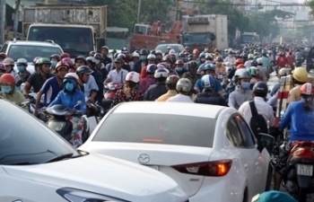 Năm 2030, cấm xe máy vào nội đô TP HCM - Nhiều ý kiến quan ngại